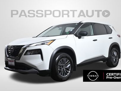 Certified 2023 Nissan Rogue S