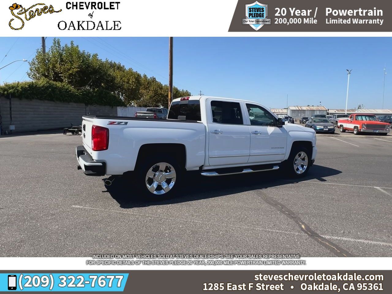 Used 2017 Chevrolet Silverado 1500 LTZ Z71 AWD/4WD image 12
