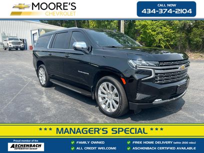 Used 2021 Chevrolet Suburban Premier