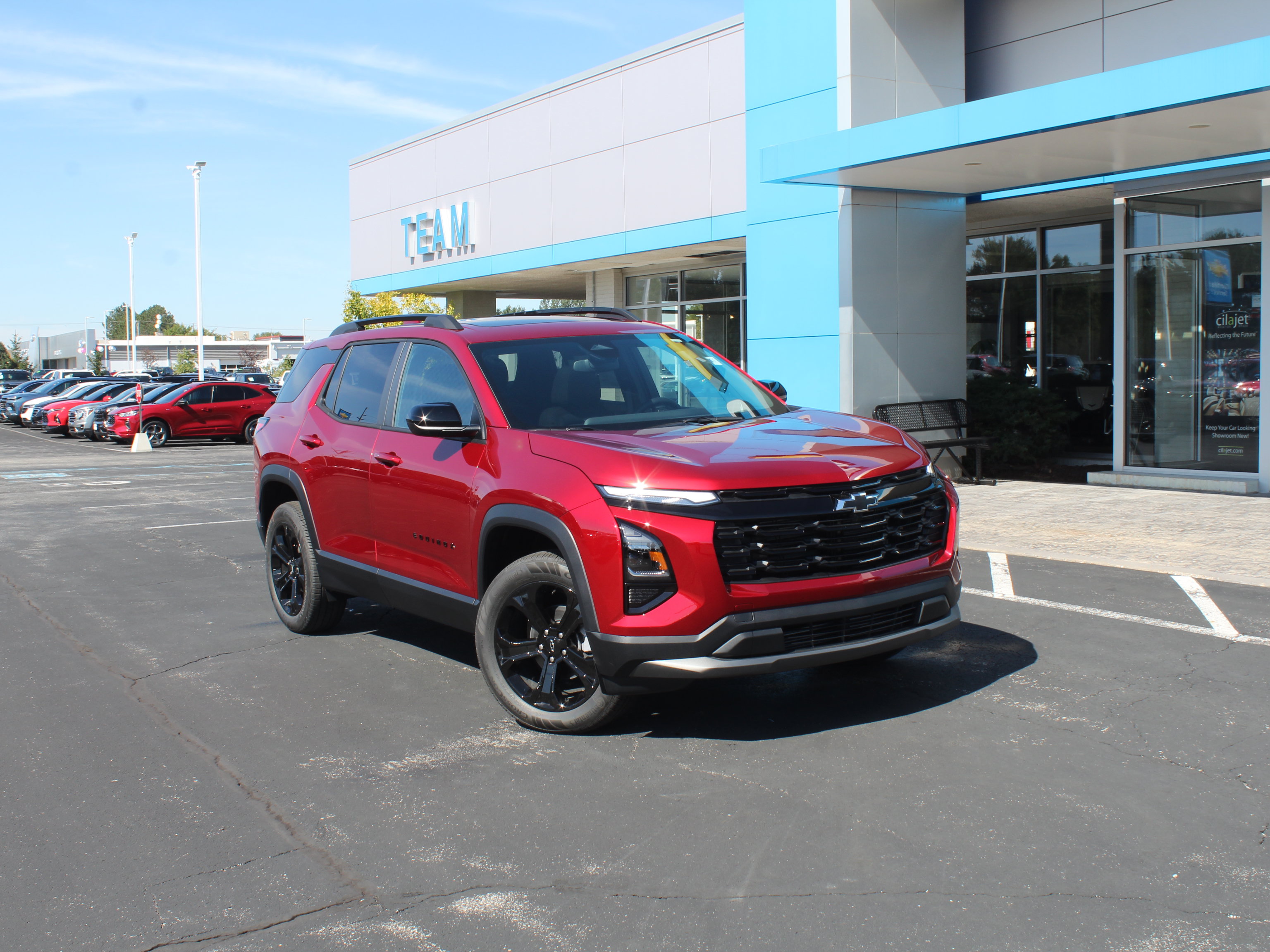 New 2027 Chevrolet Equinox LT w/ Midnight Edition FWD image 4