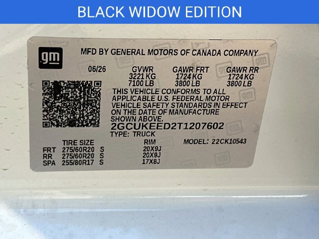 New 2026 Chevrolet Silverado 1500 RST AWD/4WD image 21