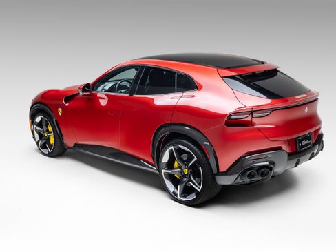 Certified 2023 Ferrari Purosangue AWD/4WD image 10