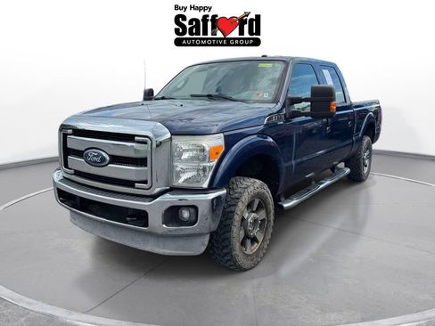 Used 2011 Ford F250 Lariat w/ Camper Pkg AWD/4WD image 1