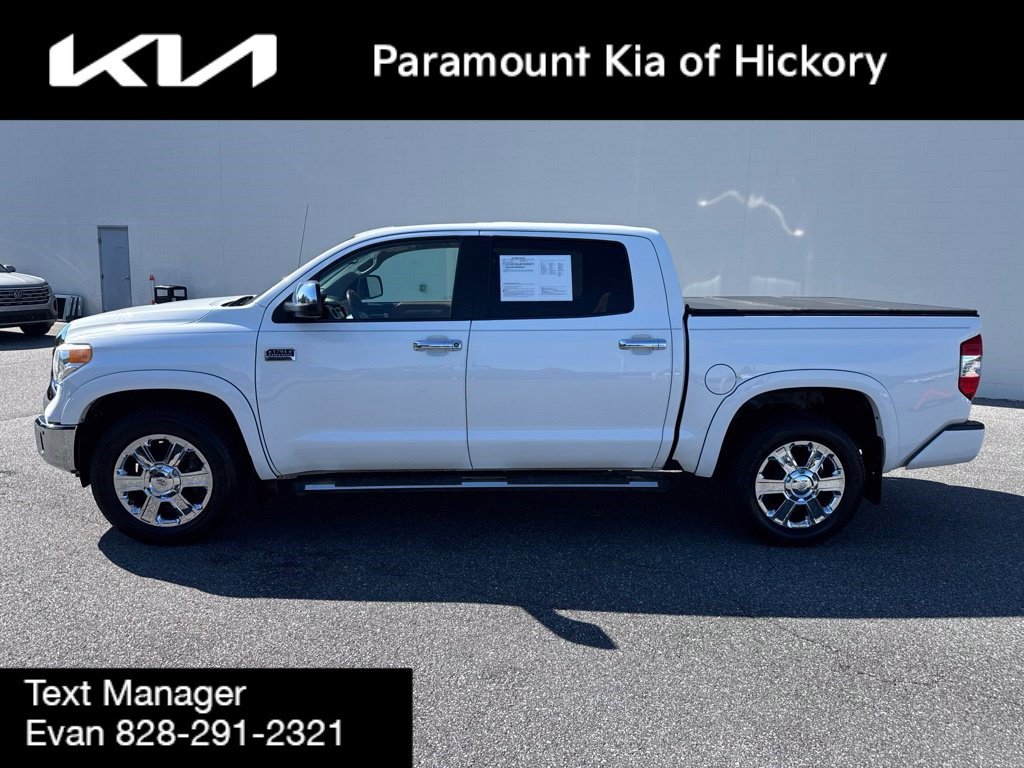 Used 2017 Toyota Tundra 1794 Edition RWD image 4