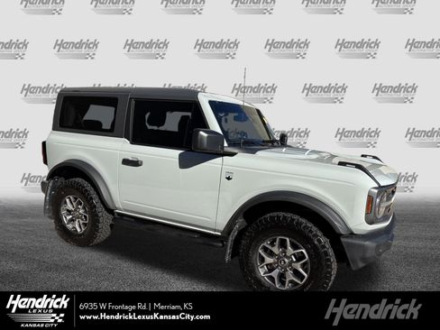 Used 2022 Ford Bronco Big Bend image 1