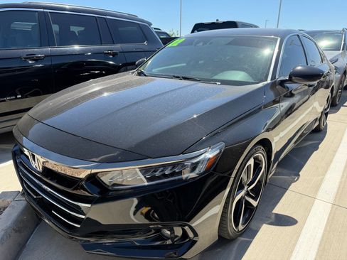 Used 2022 Honda Accord Sport image 7