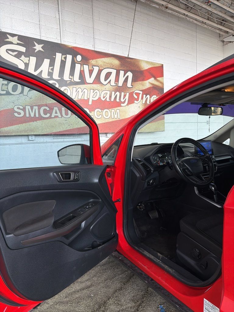 Used 2020 Ford EcoSport SE FWD image 19