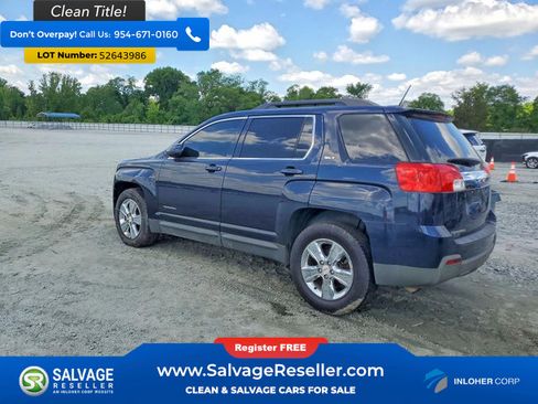 Used 2015 GMC Terrain SLT FWD image 3