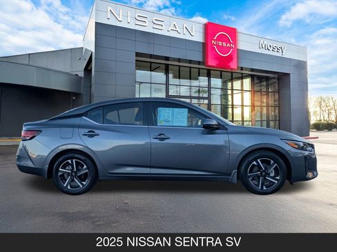 Certified 2025 Nissan Sentra SV w/ Trunk Package image 6
