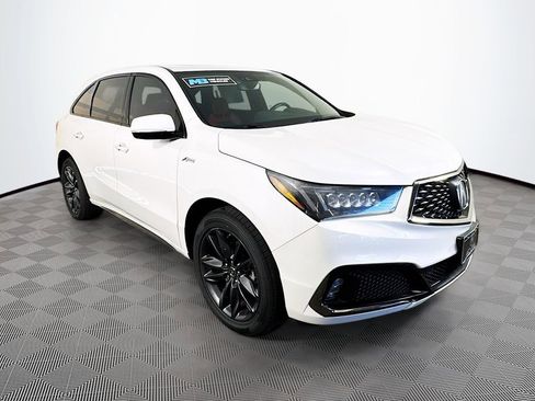 Used 2020 Acura MDX A-Spec image 3