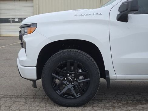 New 2026 Chevrolet Silverado 1500 Custom w/ Turbomax Blackout Package image 5