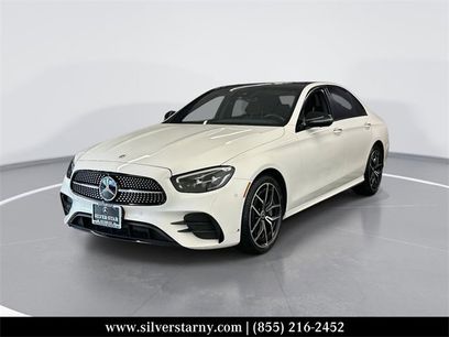 Certified 2023 Mercedes-Benz E 450 4MATIC Sedan