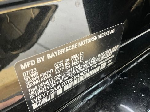 Certified 2024 BMW i4 eDrive40 w/ M Sport Package RWD image 35