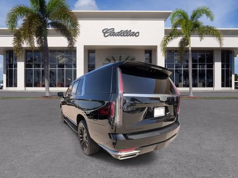 Certified 2024 Cadillac Escalade ESV Premium Luxury RWD image 11