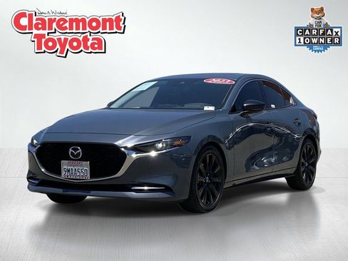 Used 2023 MAZDA MAZDA3 2.5 Turbo Sedan w/Premium Plus AWD/4WD image 1