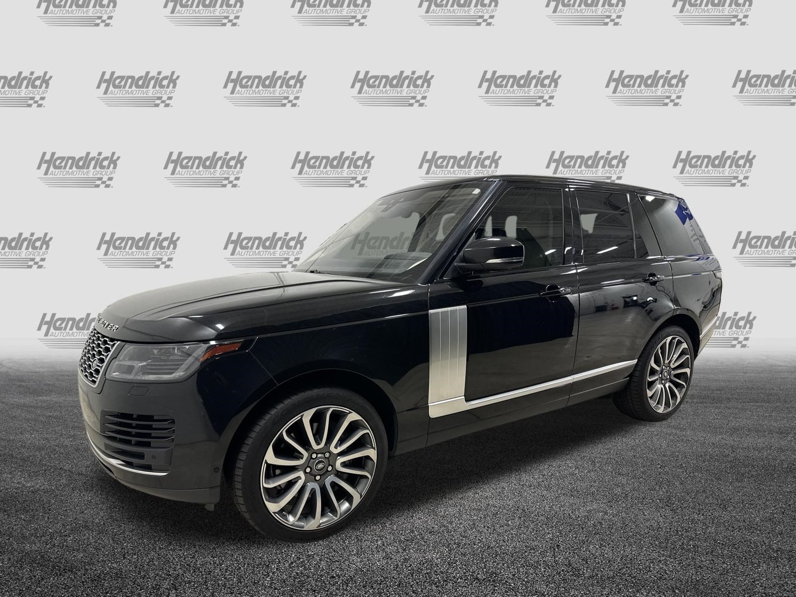 Used 2020 Land Rover Range Rover HSE AWD/4WD image 5