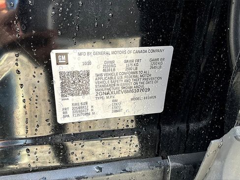 Used 2021 Chevrolet Equinox LT image 26