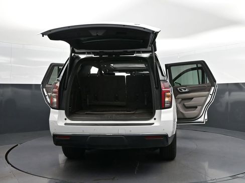 Used 2021 Chevrolet Tahoe LT w/ Rear Media and Nav Package RWD image 53