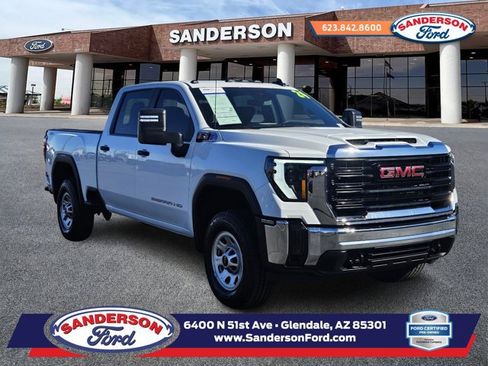 Used 2024 GMC Sierra 2500 Pro AWD/4WD image 1