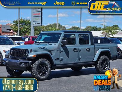 New 2025 Jeep Gladiator Willys