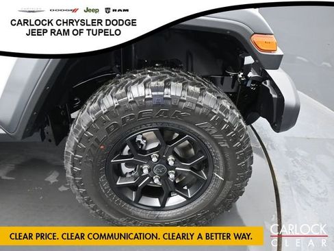 New 2026 Jeep Wrangler Unlimited Sport image 43