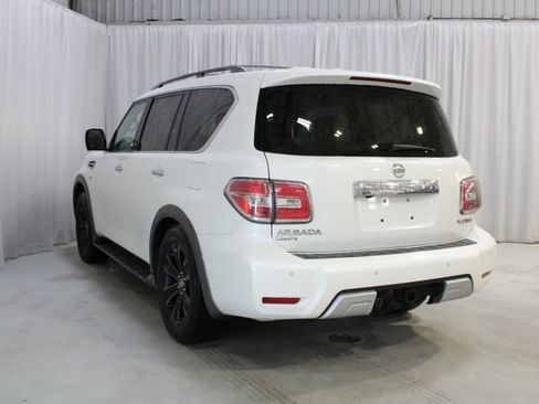 Used 2018 Nissan Armada Platinum w/ Interior Lighting Package image 25