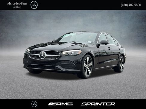 New 2026 Mercedes-Benz C 300 4MATIC Sedan image 1