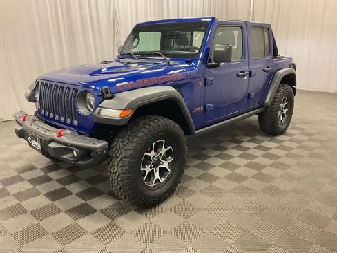 Used 2019 Jeep Wrangler Unlimited Rubicon AWD/4WD image 37