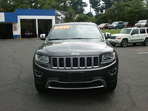 Used 2014 Jeep Grand Cherokee Limited AWD/4WD image 5