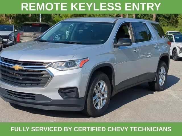 Used 2021 Chevrolet Traverse LS FWD image 10