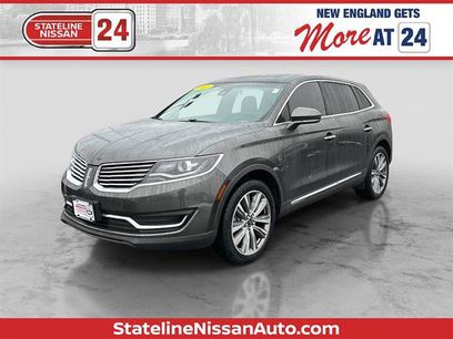 Used 2017 Lincoln MKX Reserve w/ Lincoln MKX Climate Package