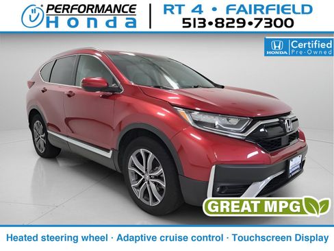 Used 2020 Honda CR-V Touring image 1