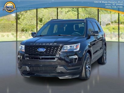 Used 2019 Ford Explorer Sport w/ Equipment Group 401A