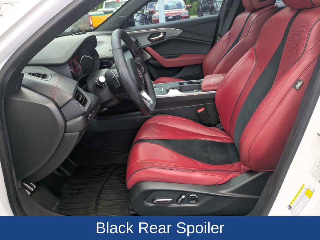 Used 2021 Acura TLX w/ A-SPEC Package AWD/4WD image 13