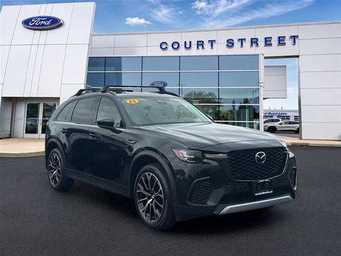 Used 2025 MAZDA CX-70 Plug-In Hybrid w/ Premium Pkg AWD/4WD image 3