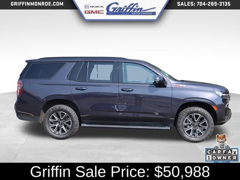 Used 2022 Chevrolet Tahoe Z71 w/ Luxury Package AWD/4WD image 7