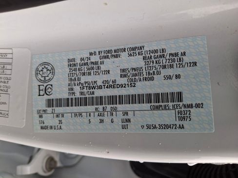 Used 2024 Ford F350 XLT image 31