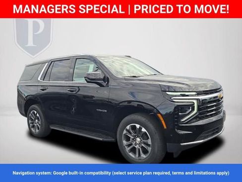 New 2026 Chevrolet Tahoe LS RWD image 2