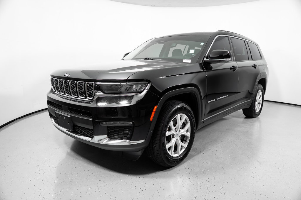Used 2021 Jeep Grand Cherokee L Limited AWD/4WD image 14