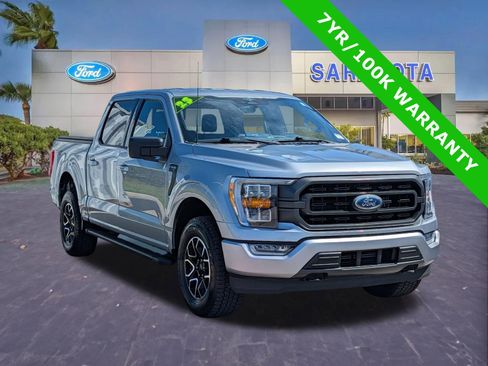 Certified 2023 Ford F150 XLT w/ Equipment Group 302A High AWD/4WD image 1