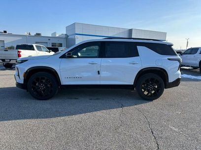 New 2026 Chevrolet Traverse RS w/ LPO, Floor Liner Package