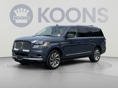 Used 2022 Lincoln Navigator L Reserve