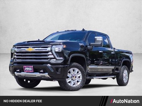 Used 2024 Chevrolet Silverado 3500 High Country w/ Technology Package AWD/4WD image 1