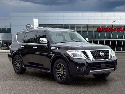 Certified 2019 Nissan Armada Platinum w/ Captain's Chairs Package