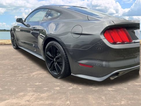 Used 2015 Ford Mustang Premium w/ Ecoboost Performance Package RWD image 4