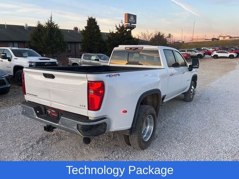 Used 2024 Chevrolet Silverado 3500 LTZ w/ LTZ Plus Package image 3