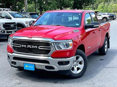 Used 2021 RAM 1500 Big Horn AWD/4WD image 3