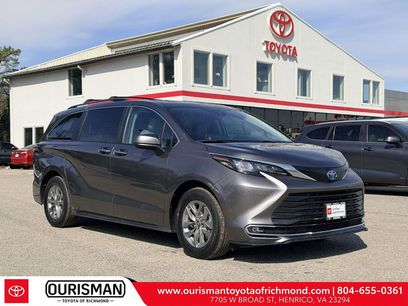 Certified 2024 Toyota Sienna XLE