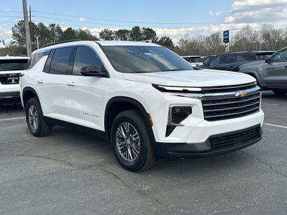 New 2026 Chevrolet Traverse LT