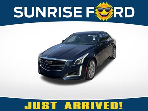 Used 2018 Cadillac CTS Vsport RWD image 1